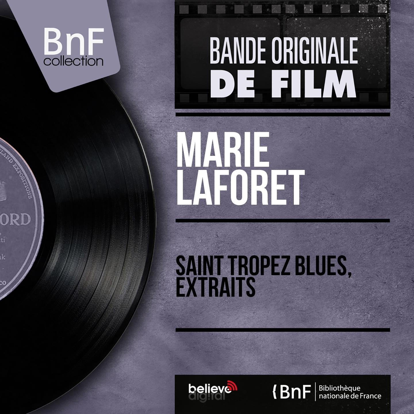 Постер альбома Saint Tropez blues, extraits
