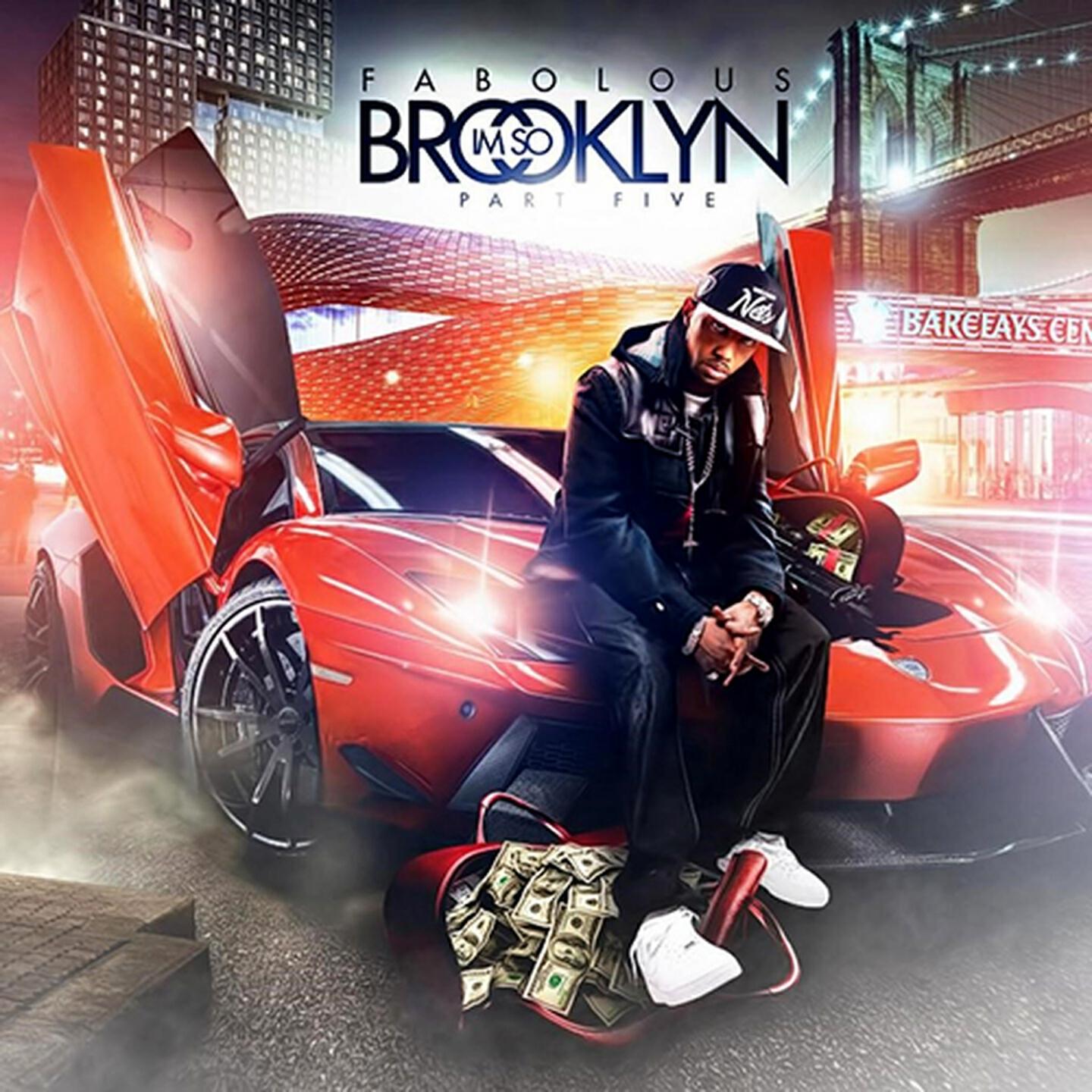 Альбом I'm so Brooklyn исполнителя Fabolous