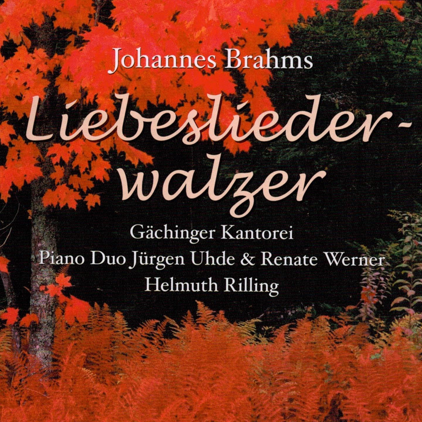 Постер альбома Neue Liebeslieder Waltzes, Op. 65
