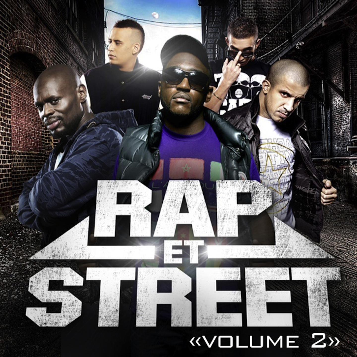 Постер альбома Rap et street, vol. 2