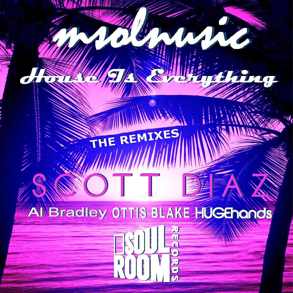 Msolnusic - House Is Everything (Scott Diaz Remix)