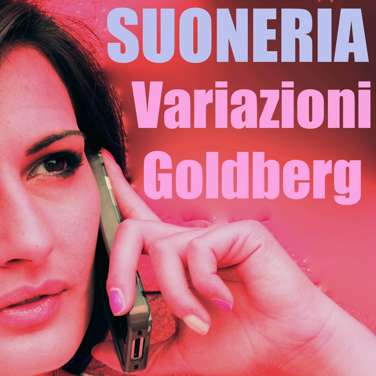 Постер альбома Suoneria Variazioni Goldberg in Sol Maggiore BWV 988 Aria