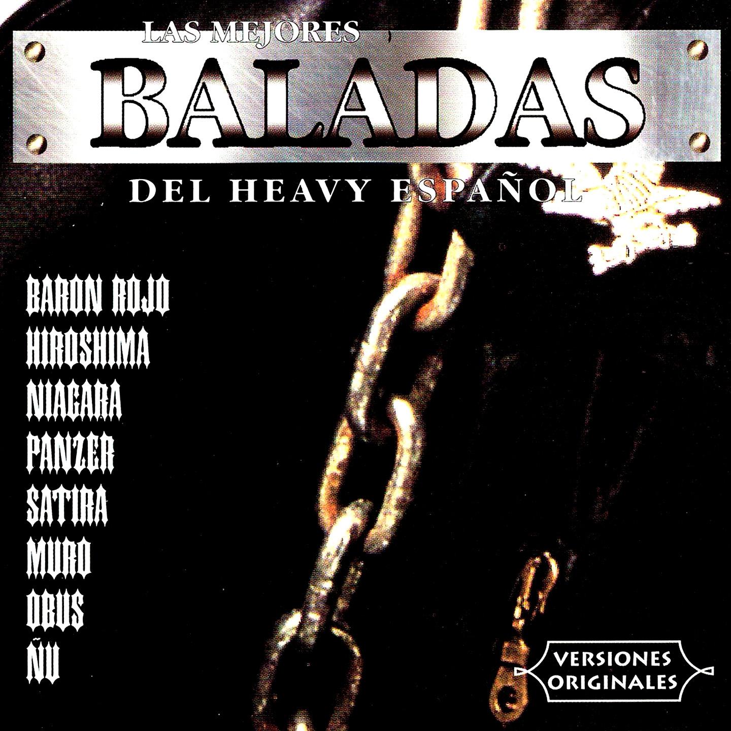 Постер альбома Las Mejores Baladas del Heavy Español