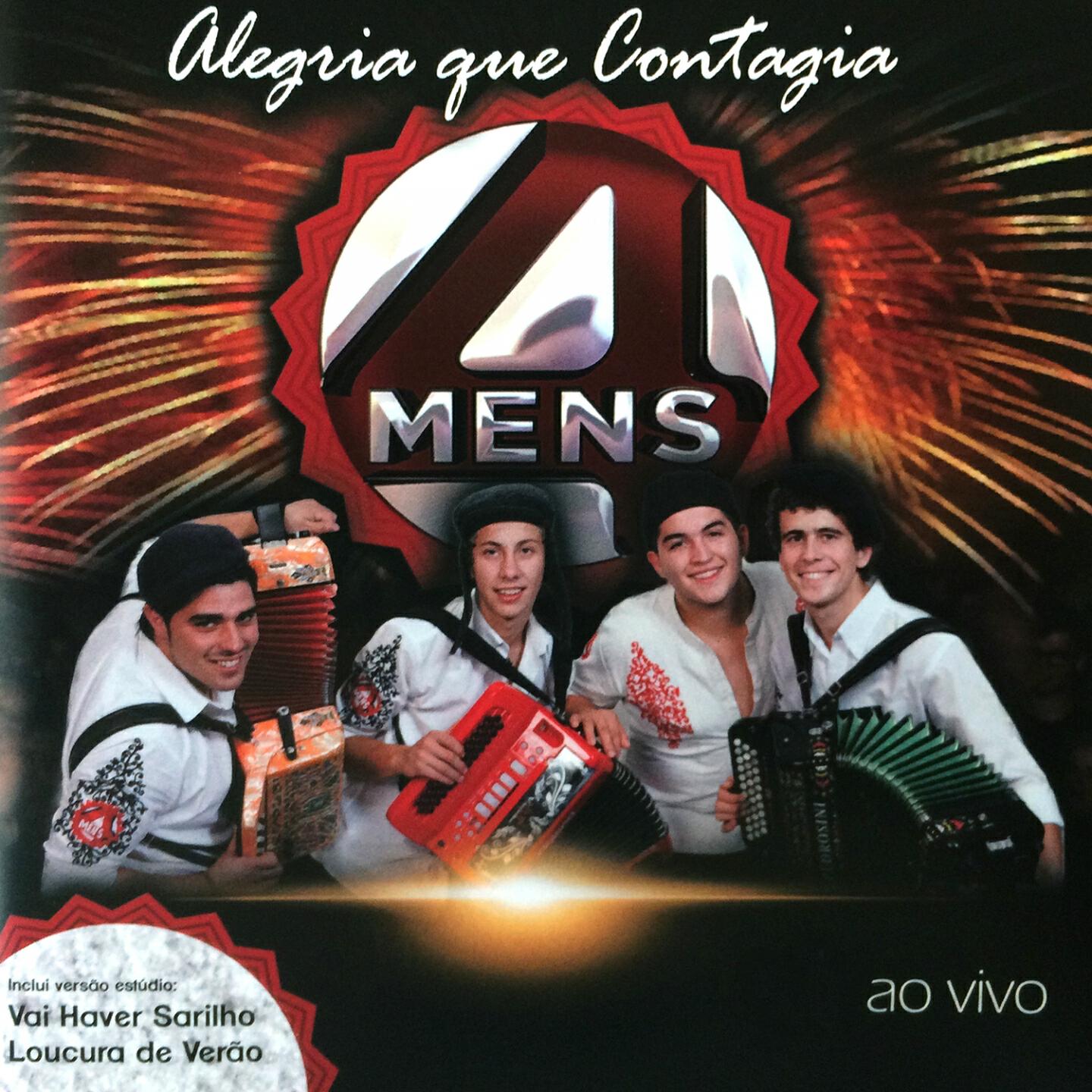 4 Mens - Loucura de Verão