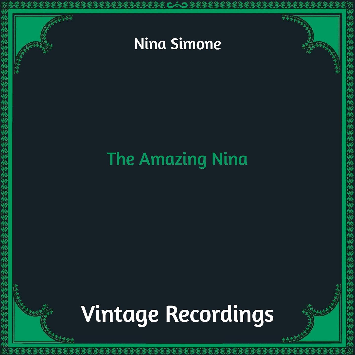 Постер альбома The Amazing Nina