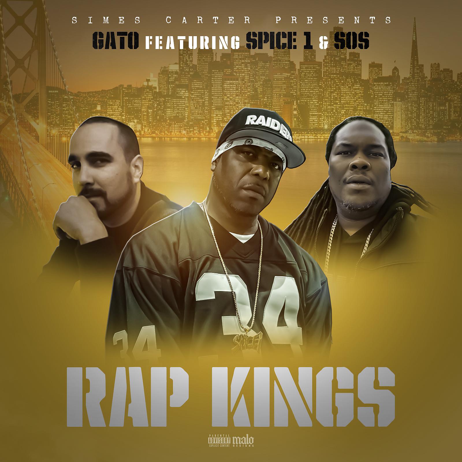 Постер альбома Rap Kings (feat. Spice 1 & SOS)