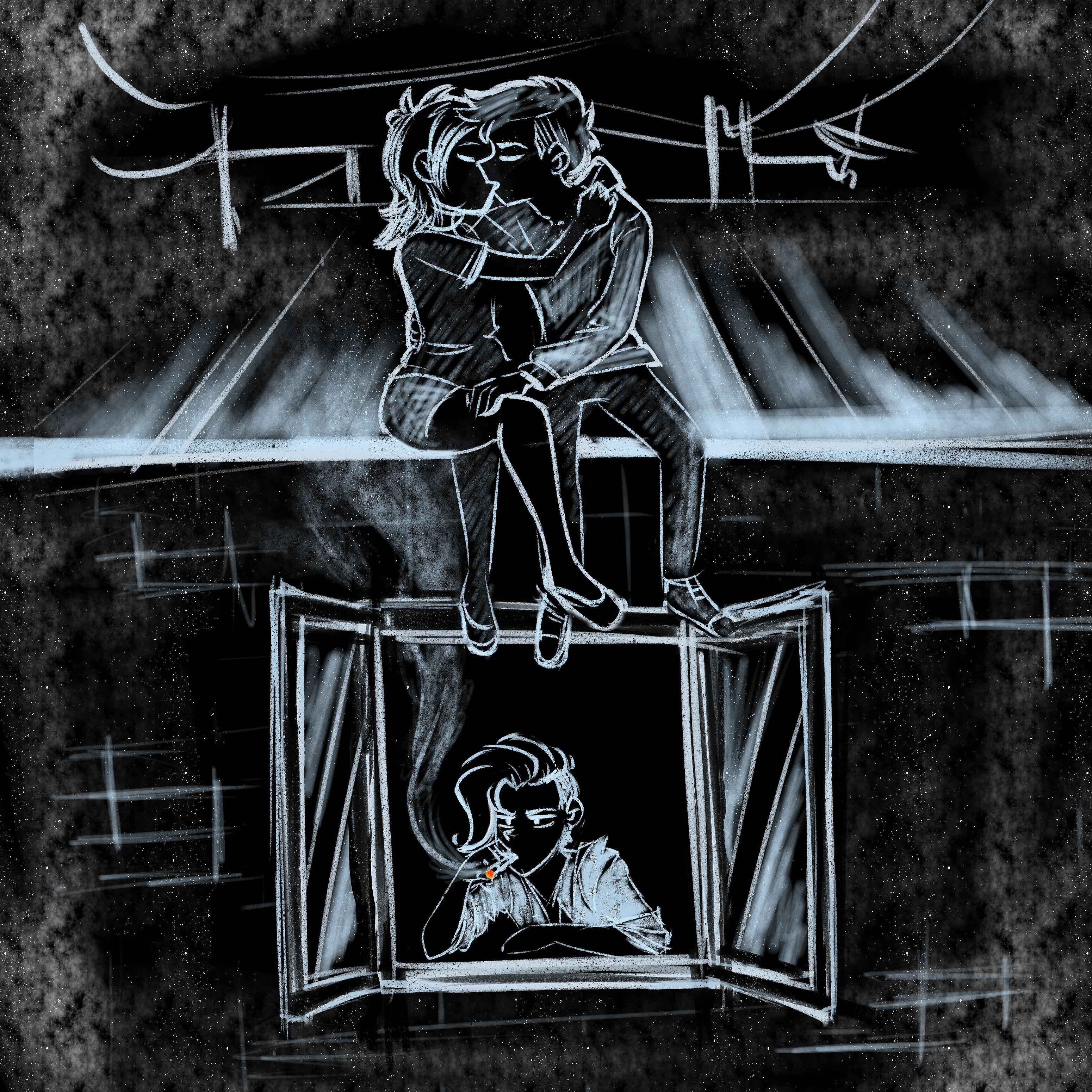 Anarchist Cats - На крыше