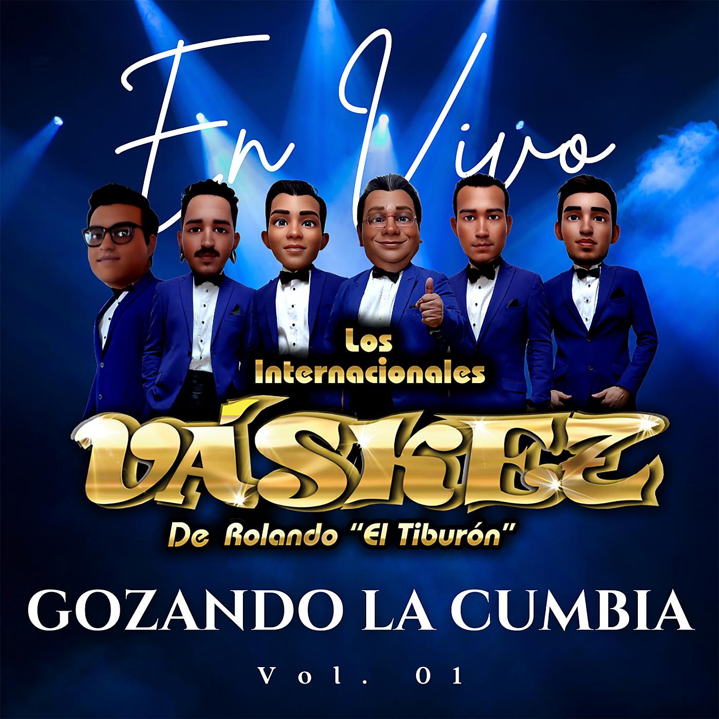 Постер альбома Gozando La Cumbia En Vivo