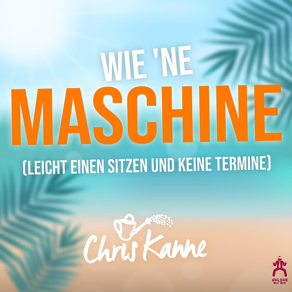 Постер альбома Wie ne Maschine