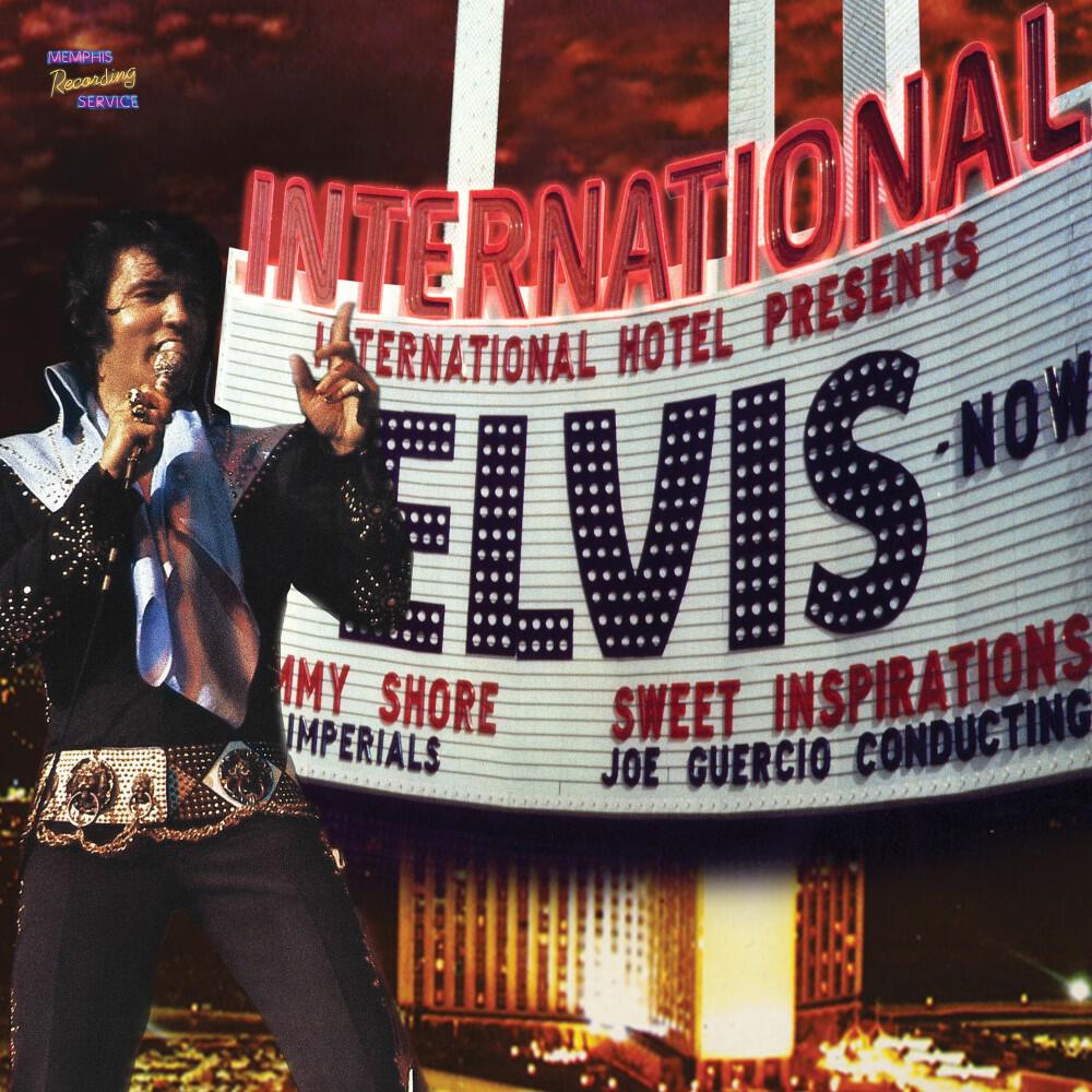 Elvis Presley - Sweet Caroline (International Hotel 28th January 1971 Dinner Show)