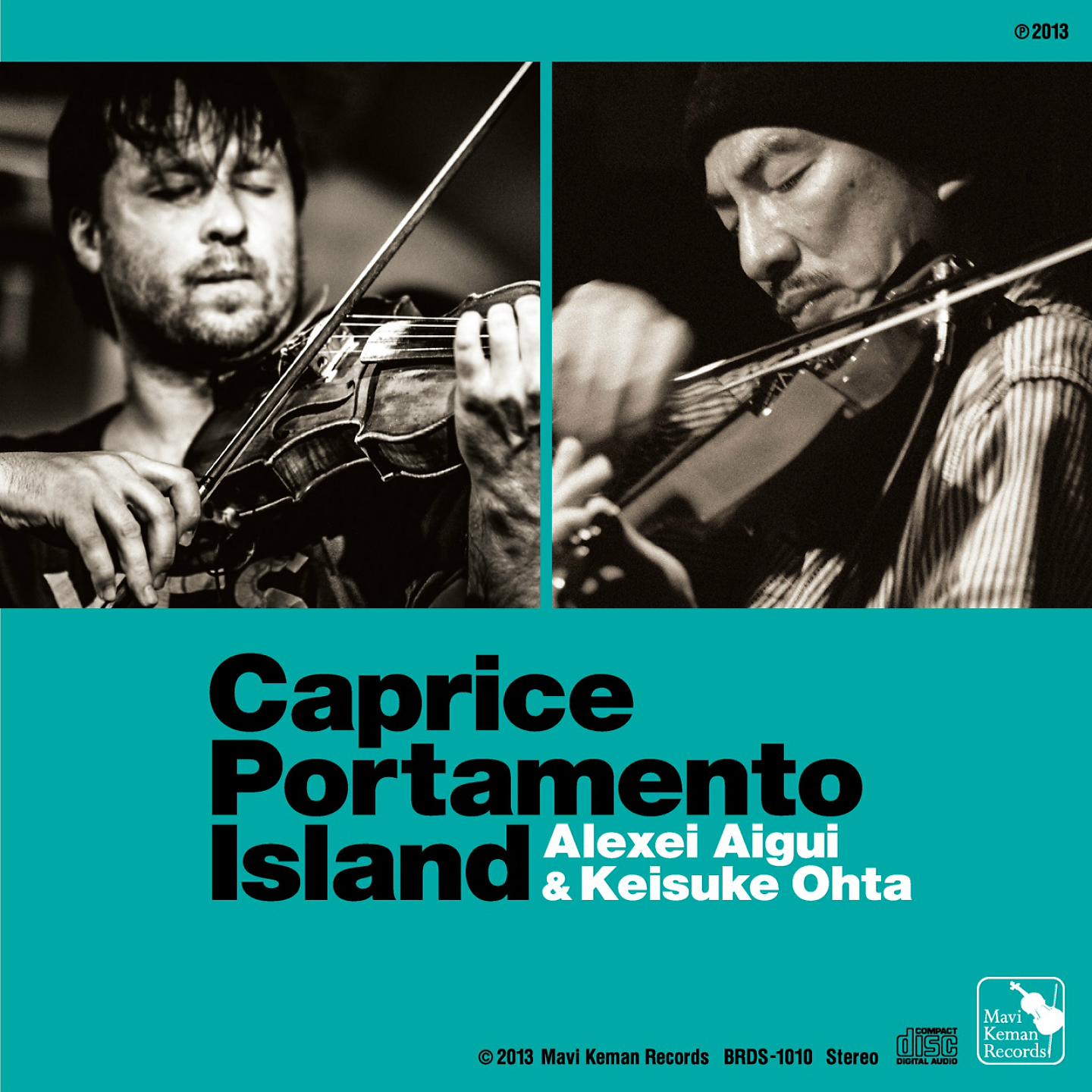 Постер альбома Caprice Portamento Island