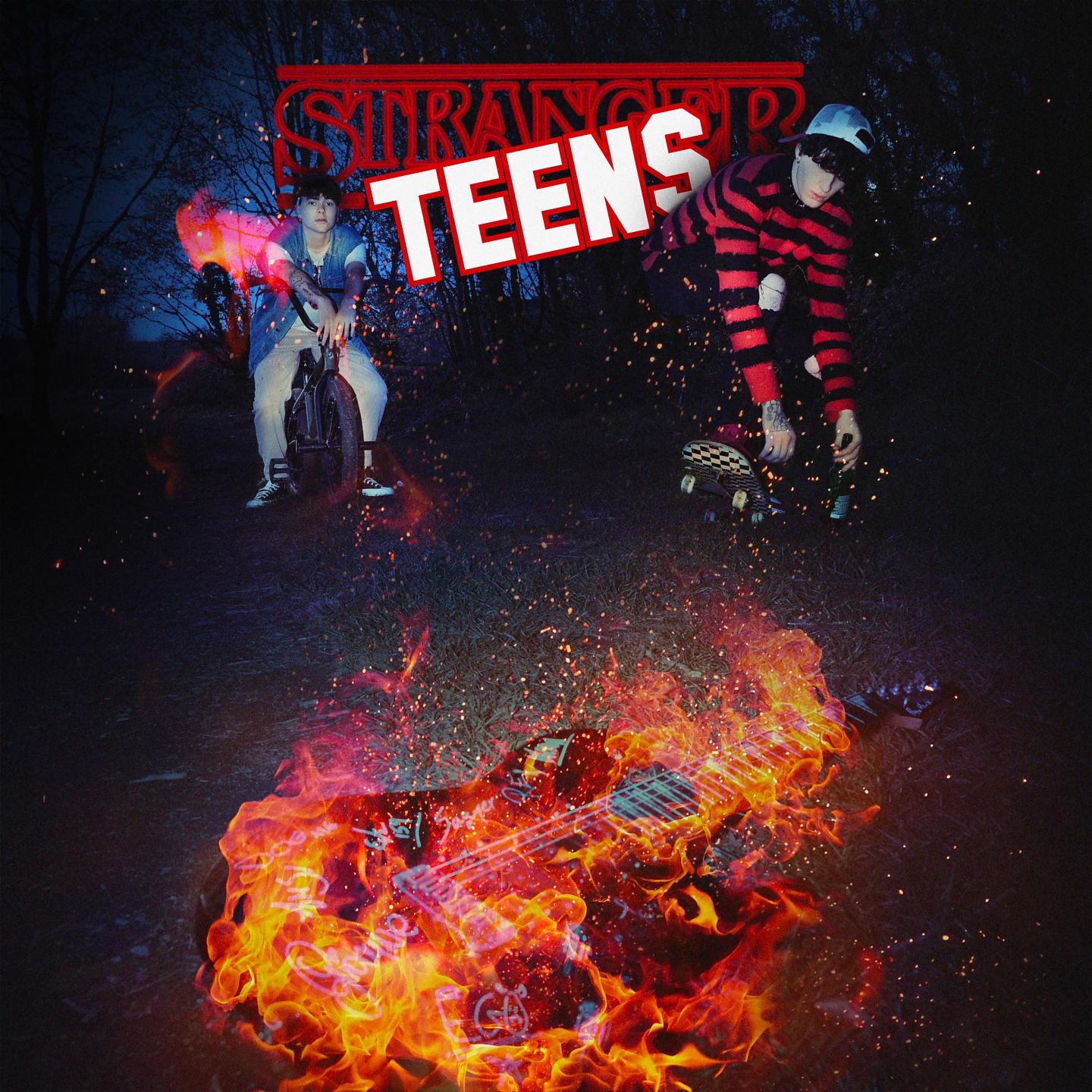 Постер альбома Stranger Teens
