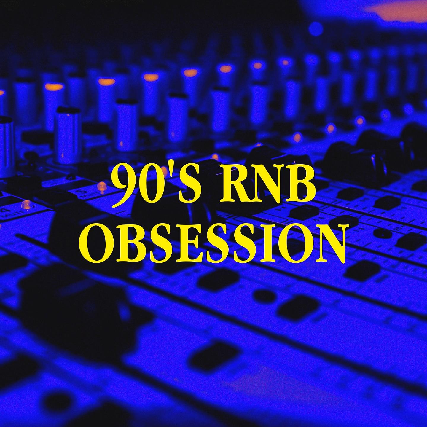 Постер альбома 90's RnB Obsession
