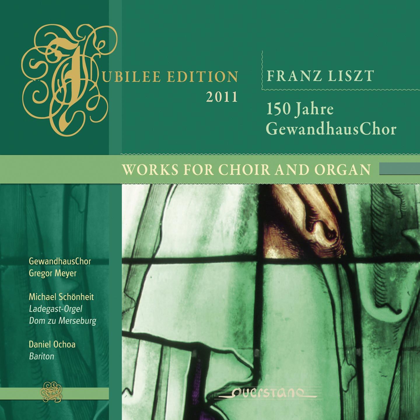 Постер альбома Jubilee Edition 2011 Franz Liszt