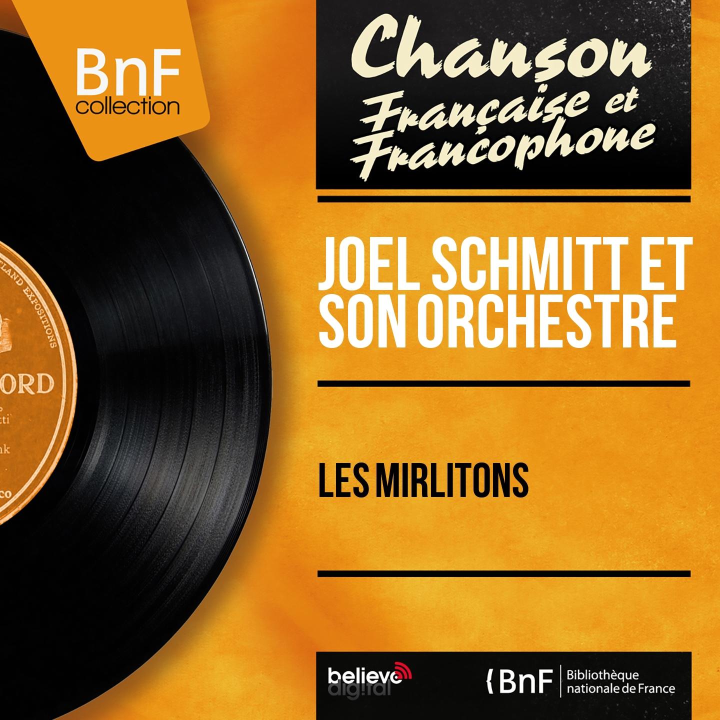 Постер альбома Les mirlitons (Mono version)