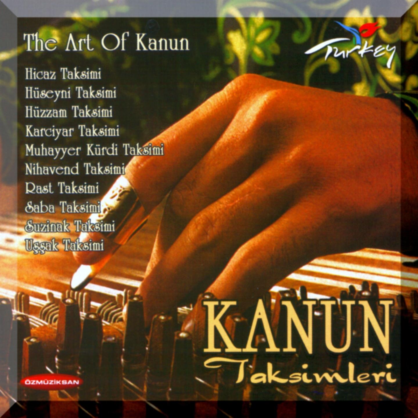 Постер альбома Kanun Taksimleri