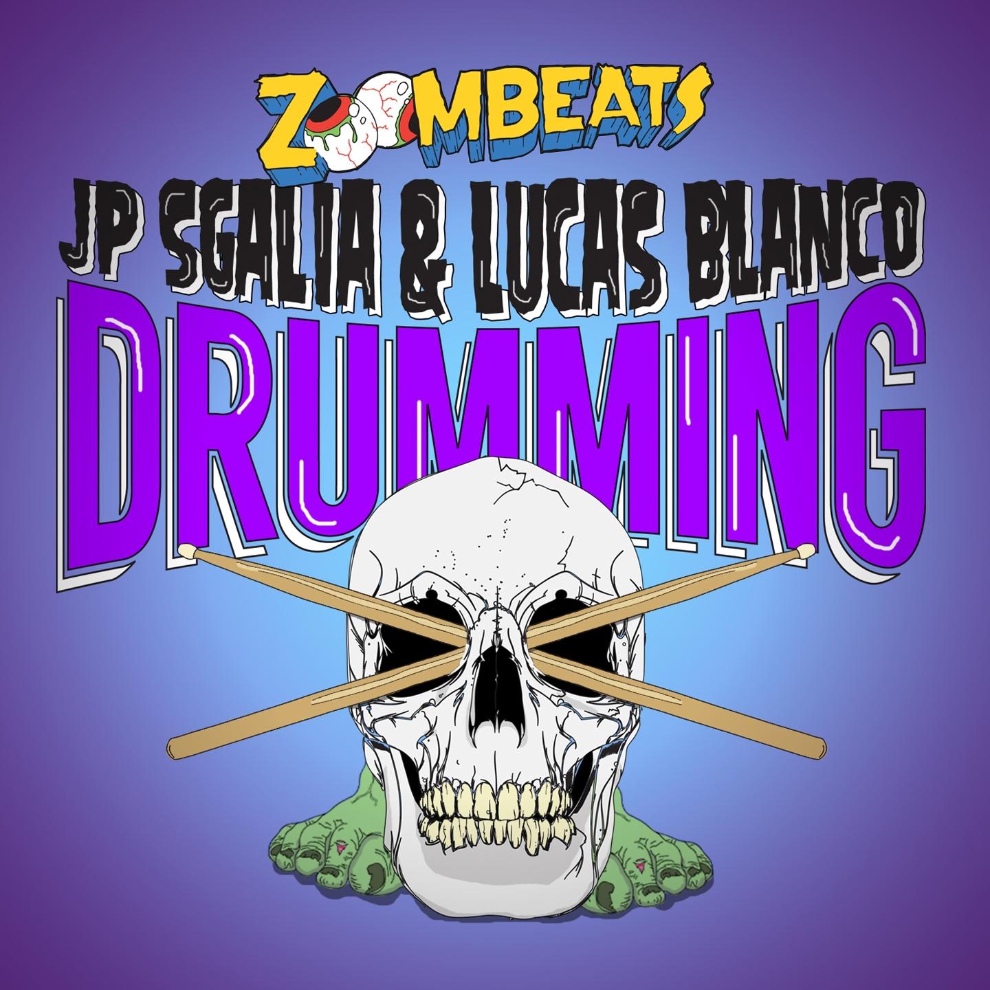 Постер альбома Drumming