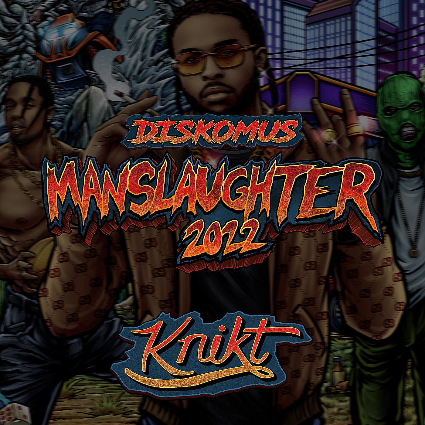 Постер альбома Diskomus (Manslaughter 2022)