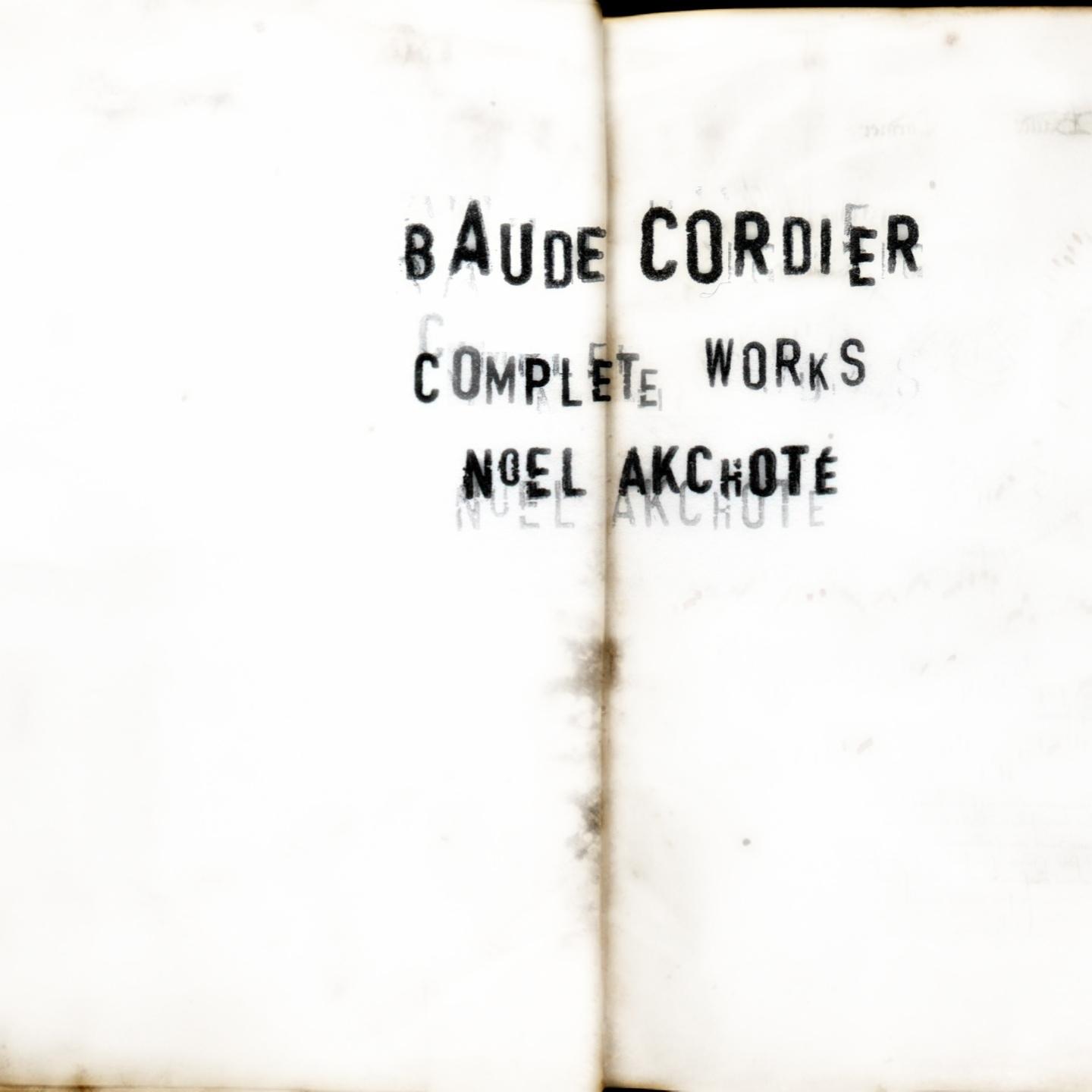Постер альбома Baude Cordier: Complete Works