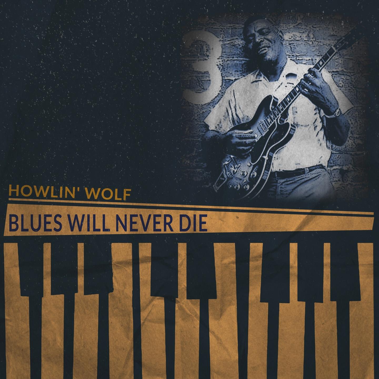 Постер альбома Blues Will Never Die