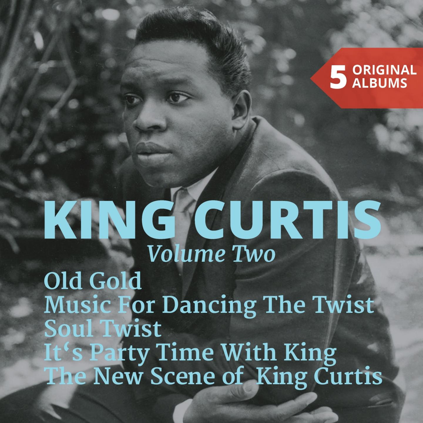 King Curtis - Hot Saxes (It's Party TimeWith King Curtis)