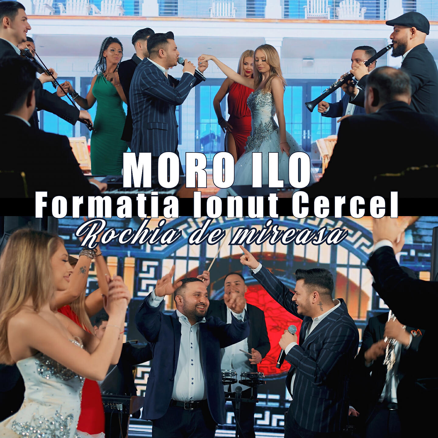 Formatia Ionut Cercel - Rochia de mireasa (Live)