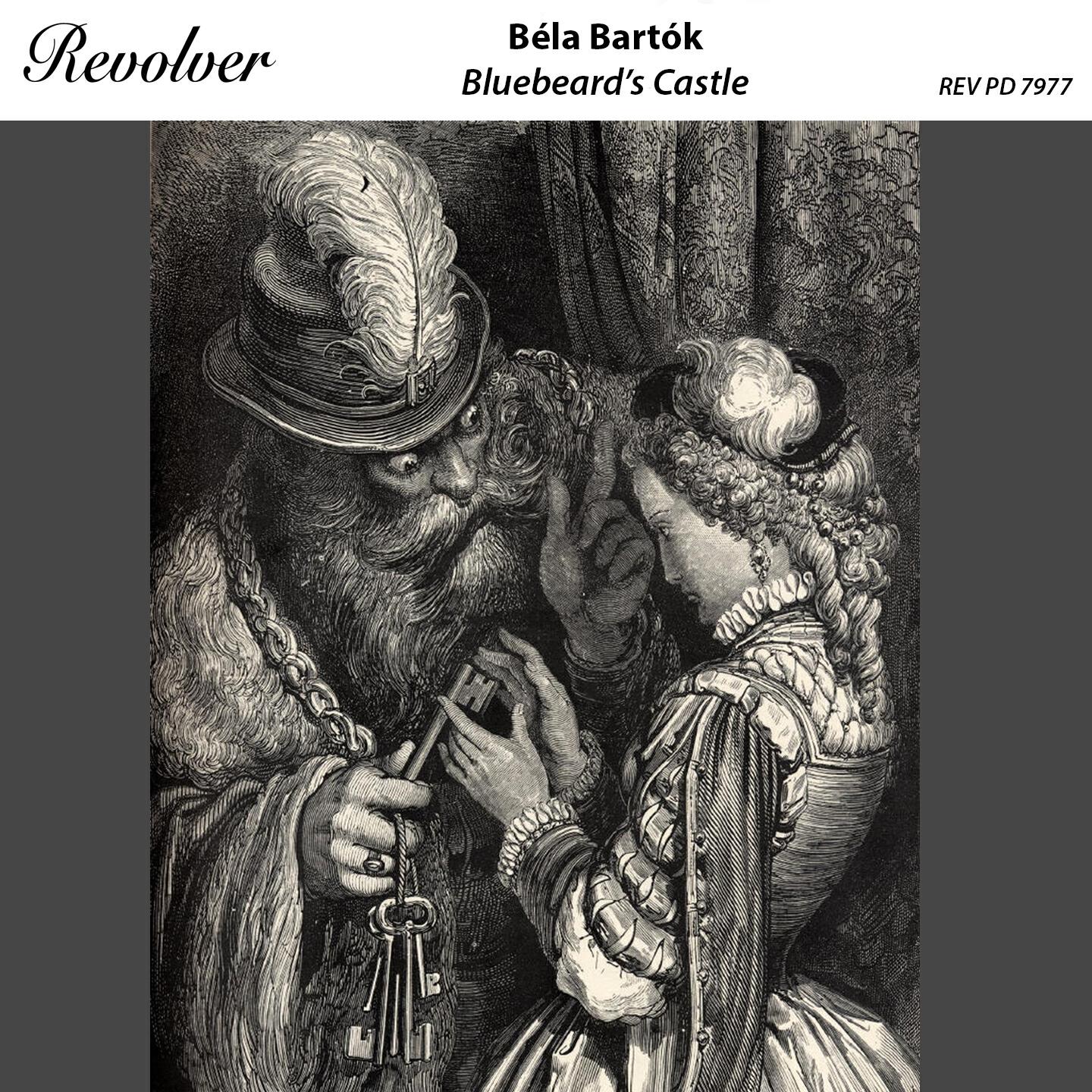 London Symphony Orchestra - Bluebeard's Castle, Op. 11, Sz. 48: Door 1