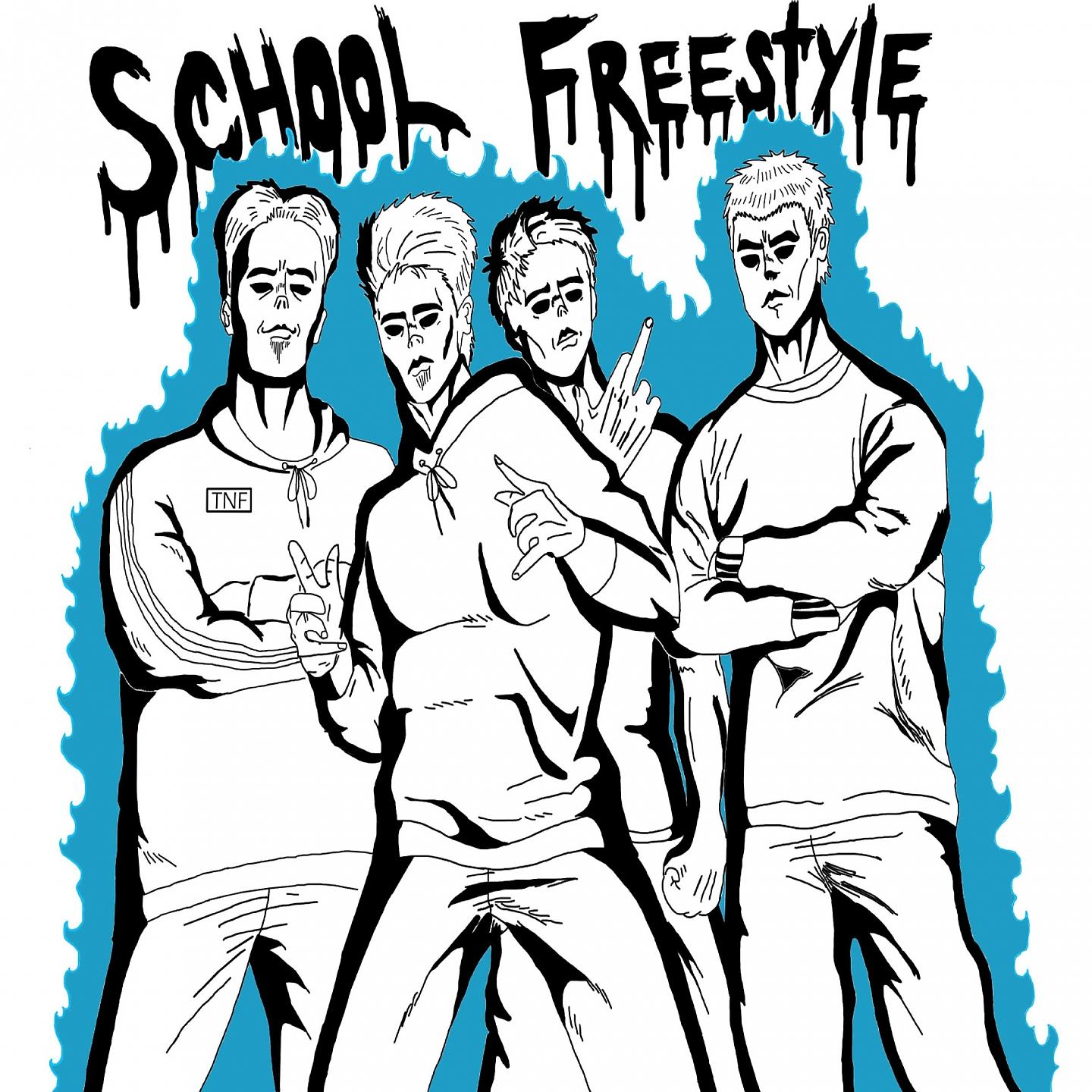 Постер альбома School Freestyle