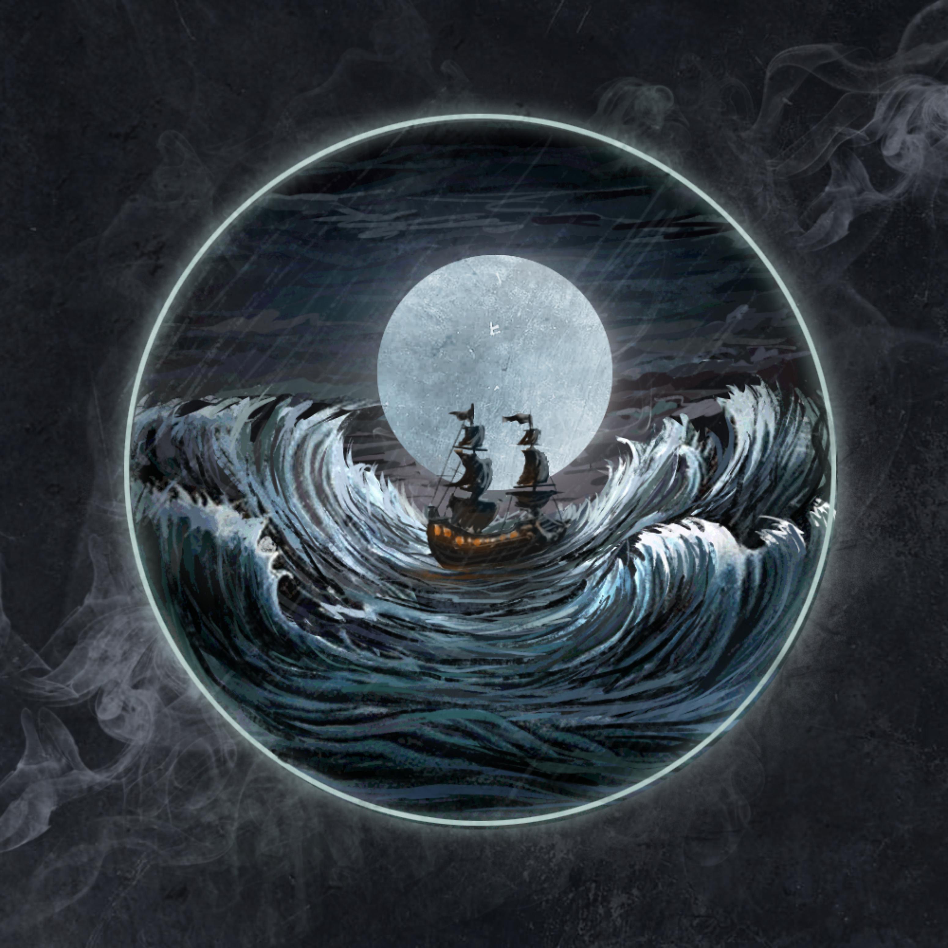 Постер альбома Тікати в шторм із корабля