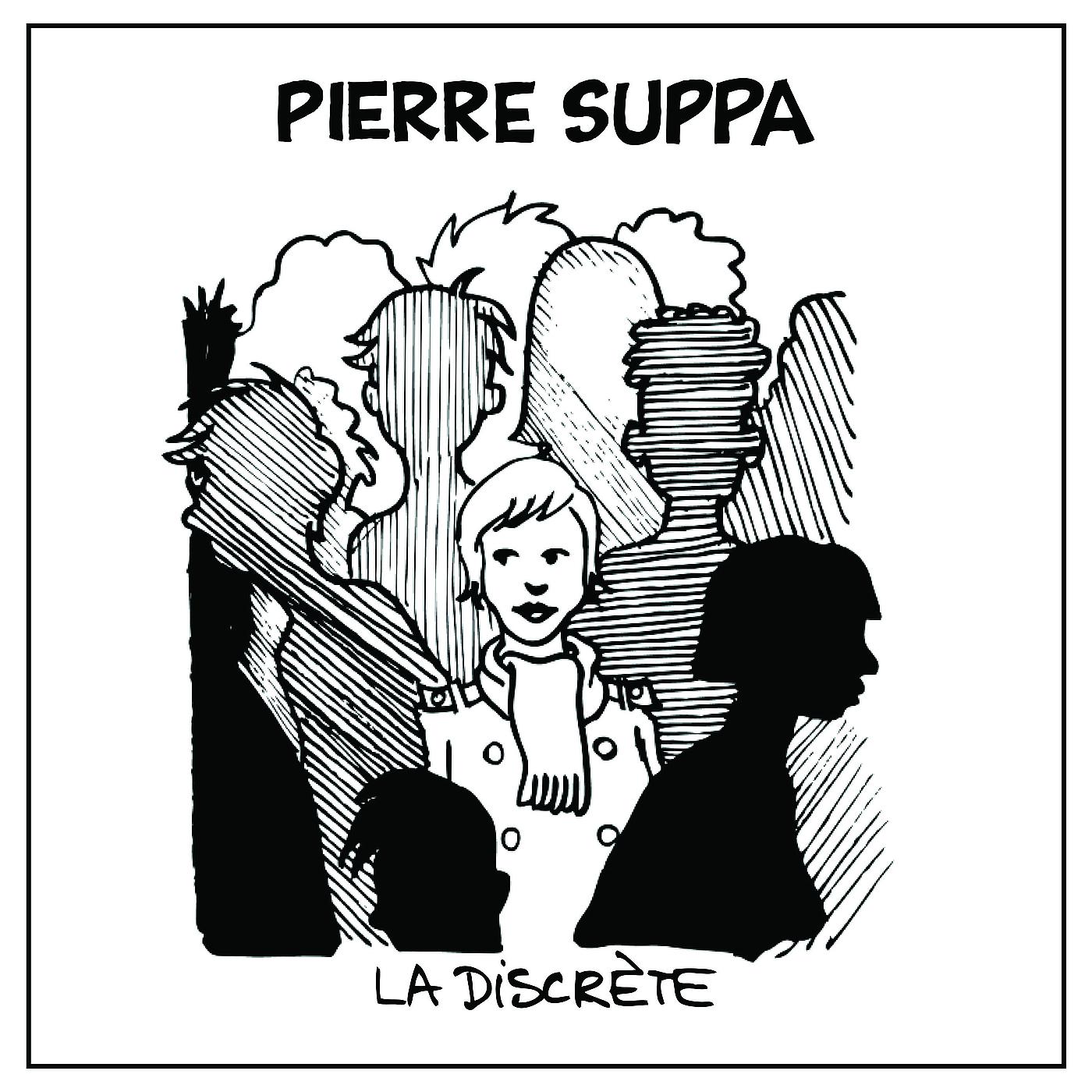 Постер альбома La discrète