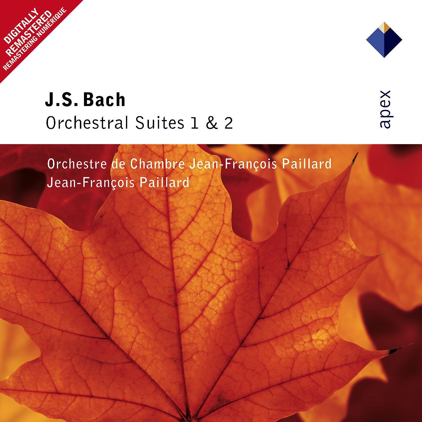 Постер альбома Bach, JS : Orchestral Suites Nos 1 & 2  -  Apex