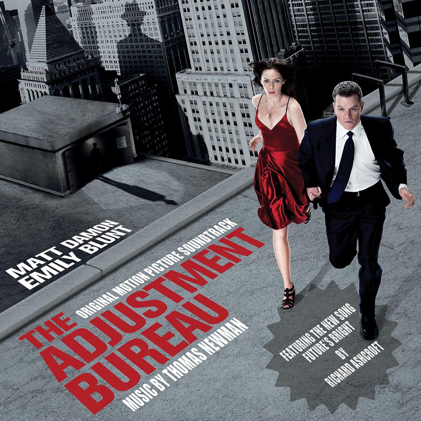 Постер альбома Original Motion Picture Soundtrack The Adjustment Bureau