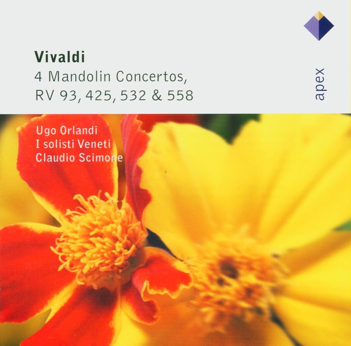 Ugo Orlandi - Concerto for Two Violins in tromba marina in C Major, RV 558: II. Andante molto