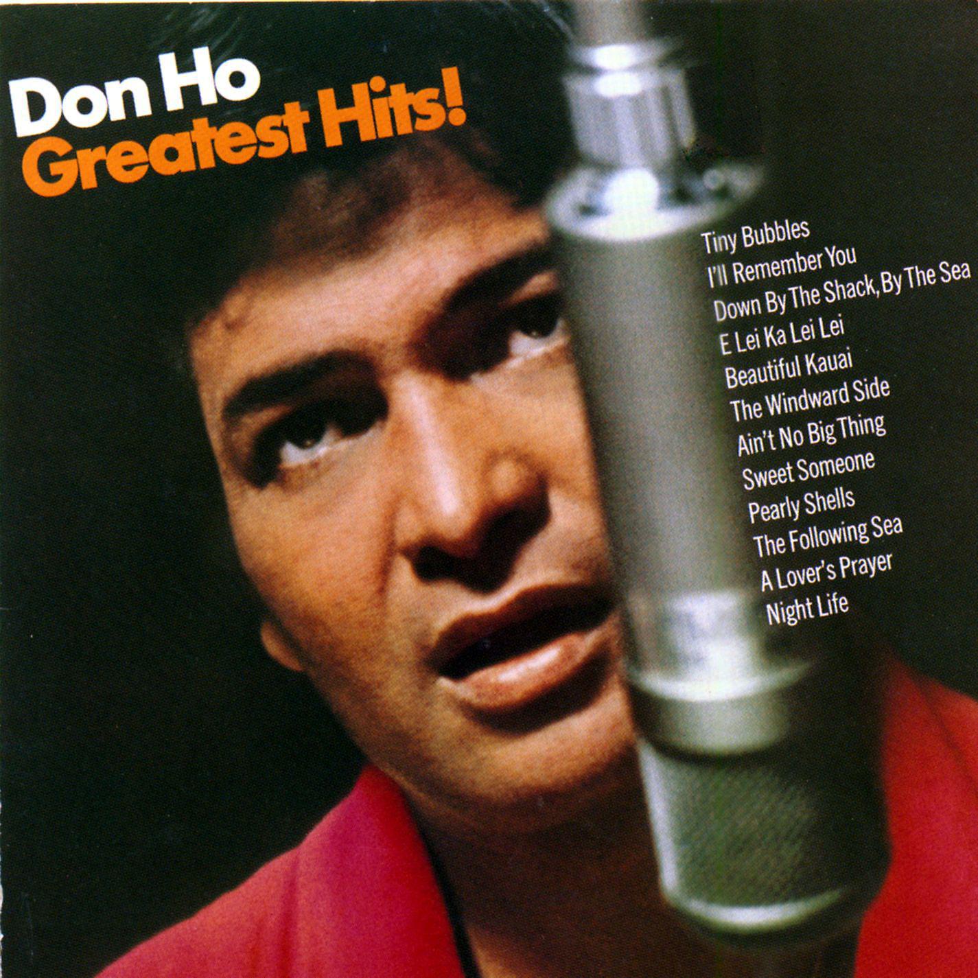 Постер альбома Don Ho's Greatest Hits