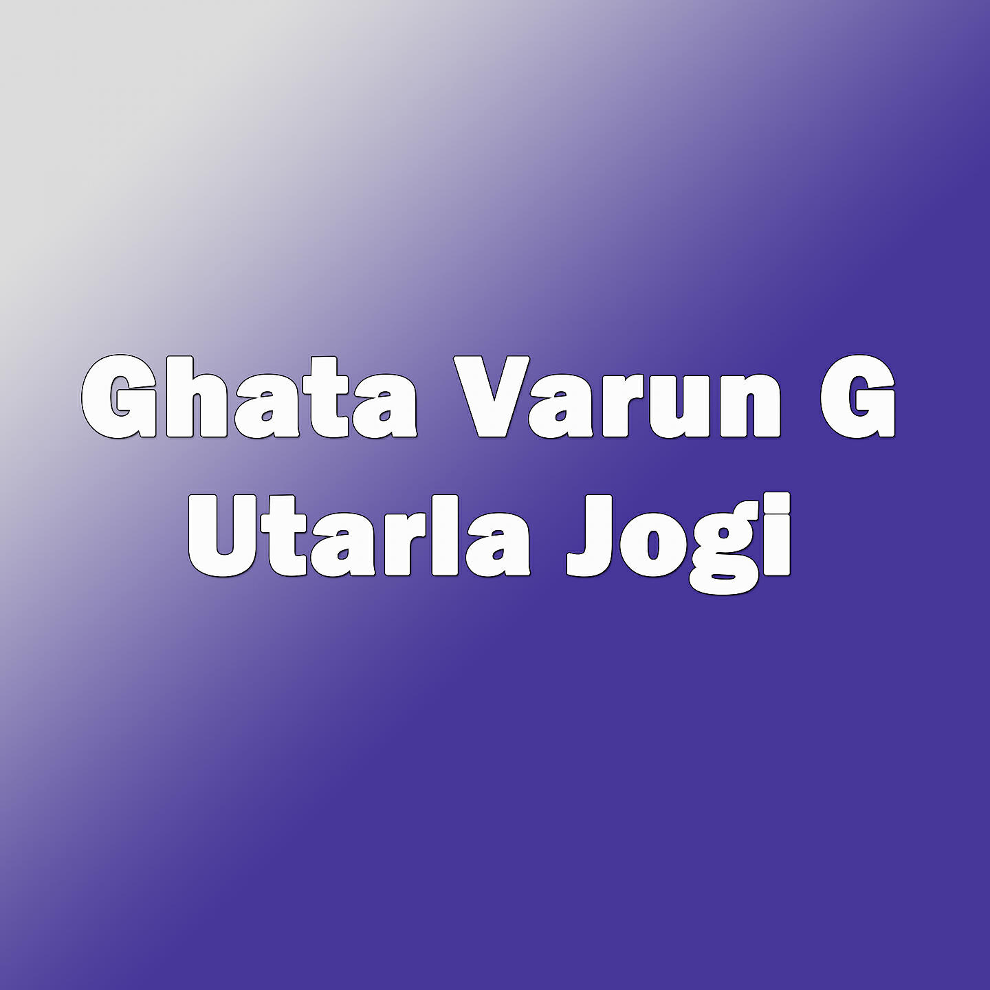 Vaishnavi Padekar - Ghata Varuni G Utarla Jogi