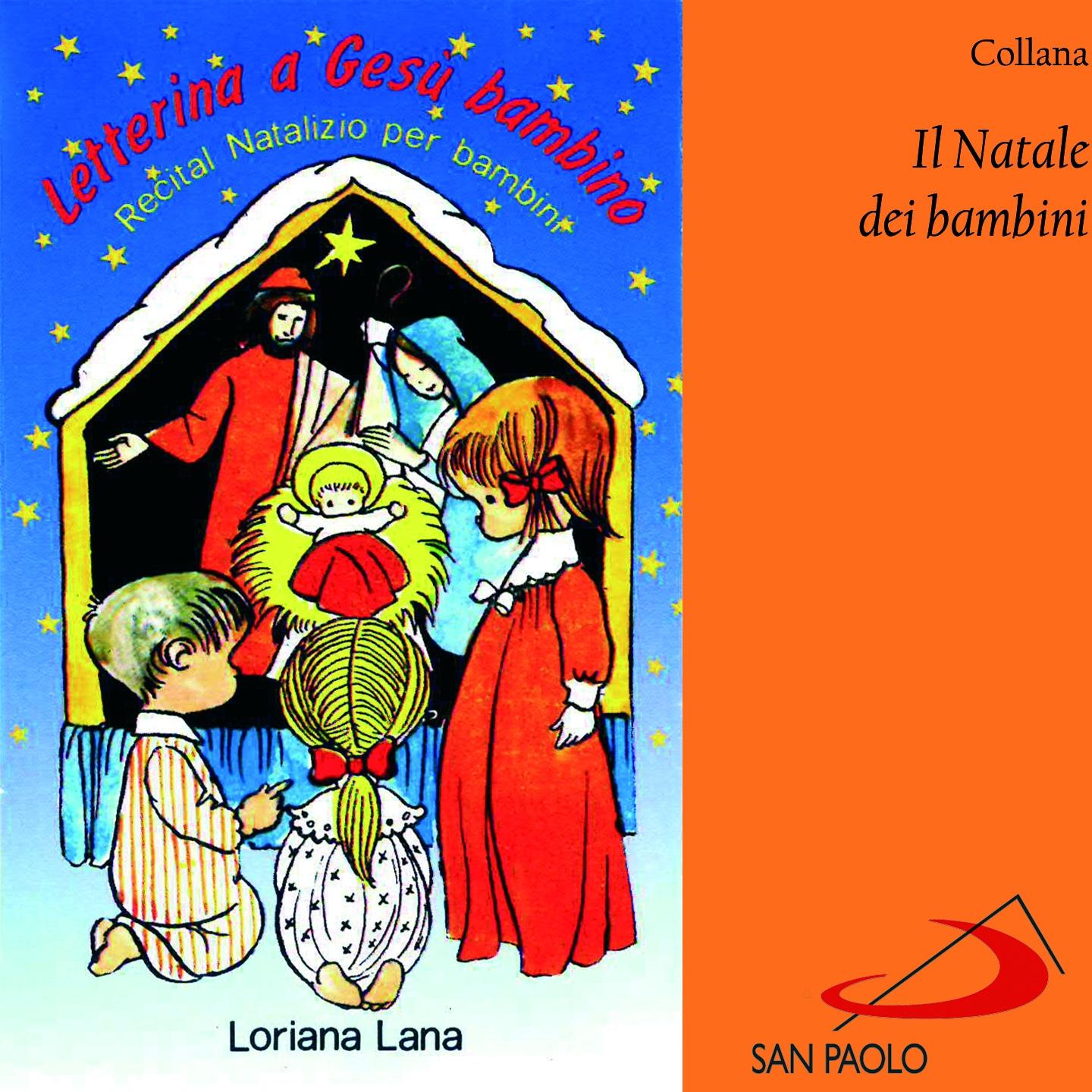 Постер альбома Collana il Natale dei bambini: letterina a Gesù bambino