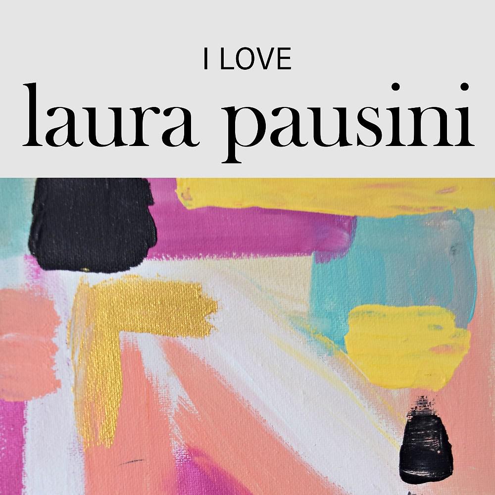 Постер альбома I Love Laura Pausini