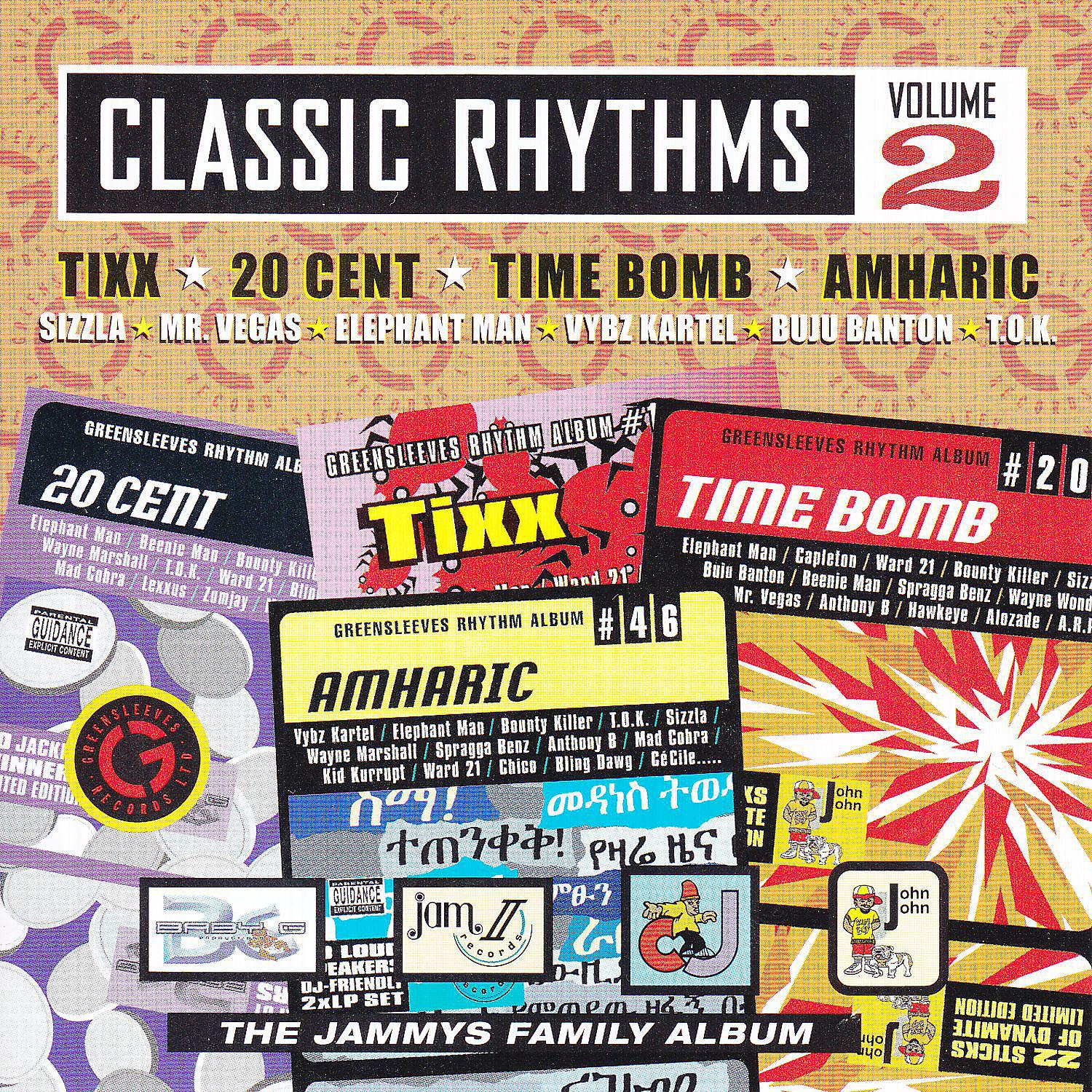 Постер альбома Classic Rhythms Volume 2