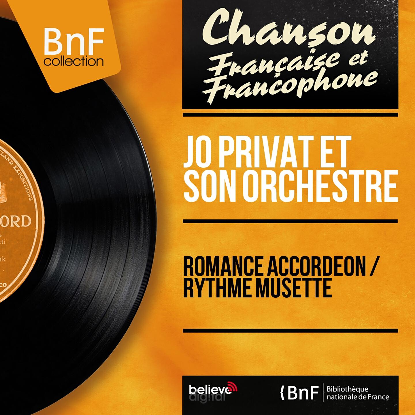 Jo Privat et son orchestre - Romance accordéon