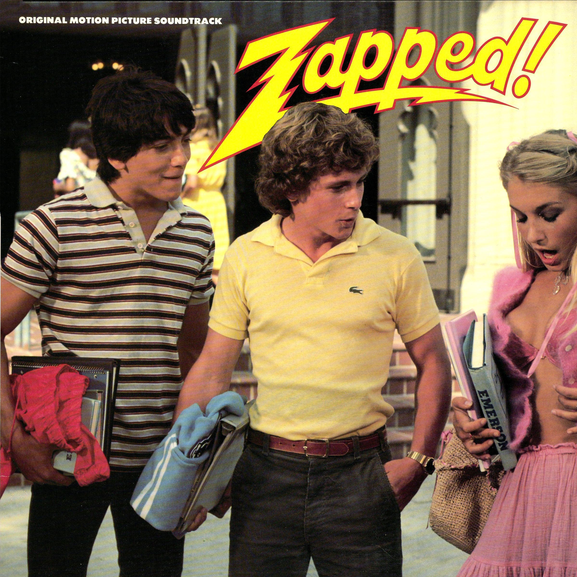 Постер альбома Zapped!