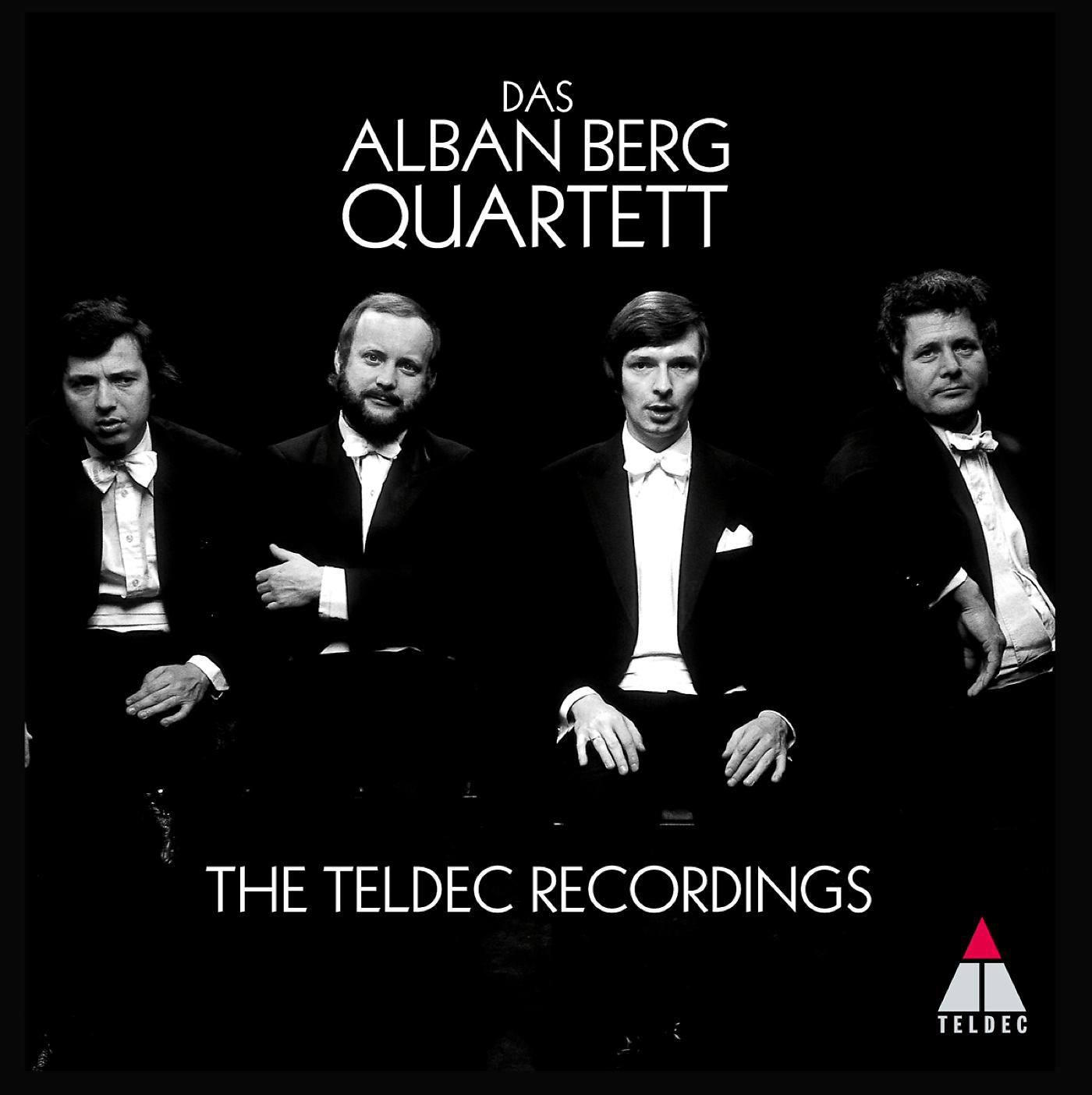 Постер альбома Alban Berg Quartet - The Teldec Recordings