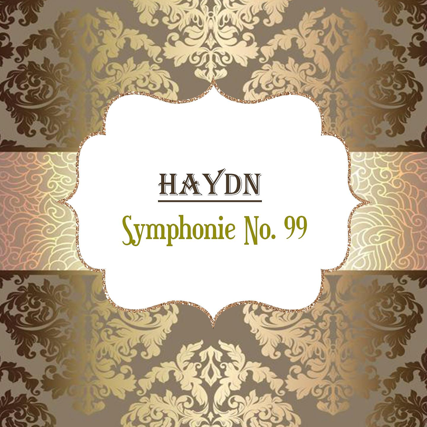 Постер альбома Haydn, Symphonie No. 99