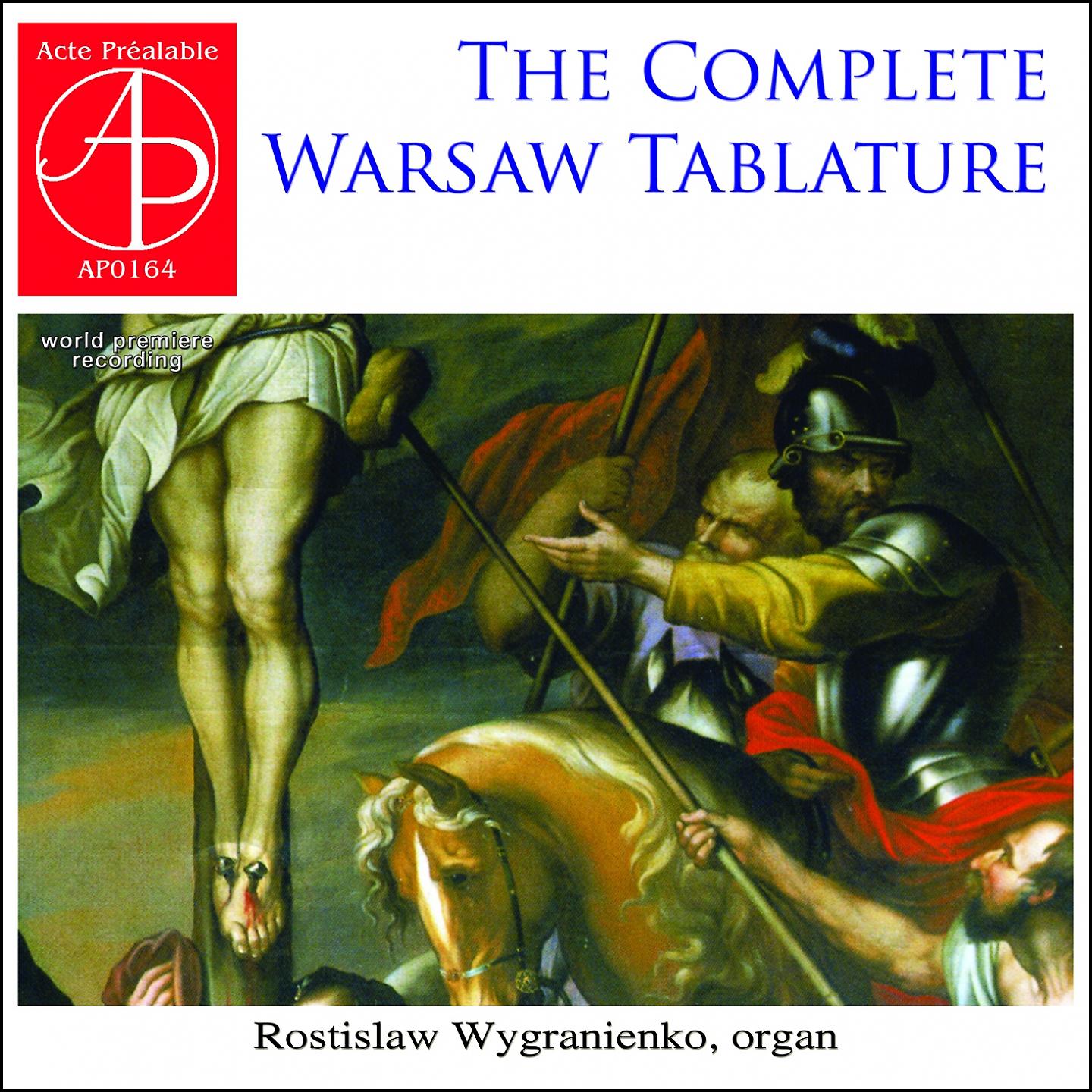 Постер альбома The Complete Warsaw Tablature