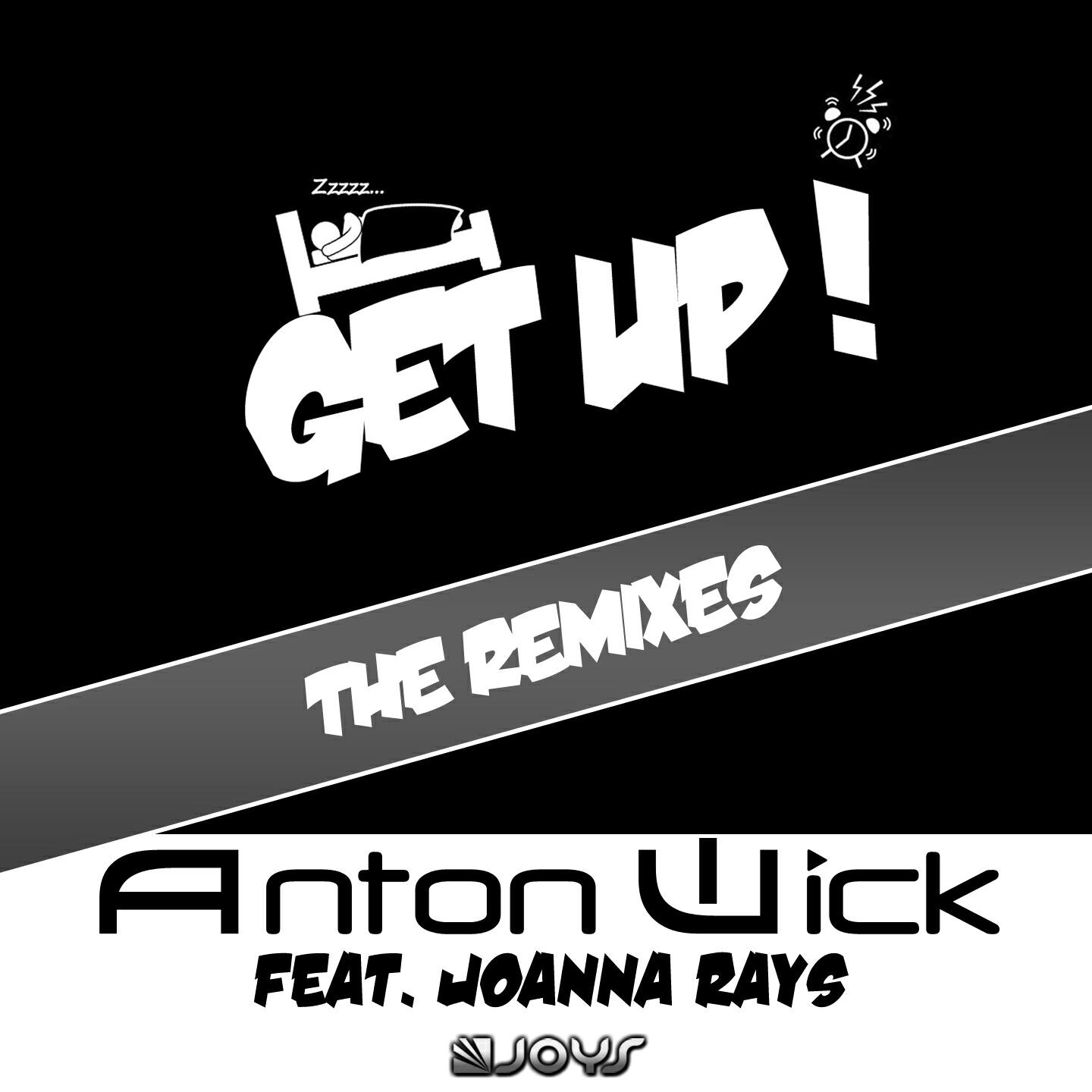Anton Wick - Get Up (Danny Wild for the Love of 90s Remix)