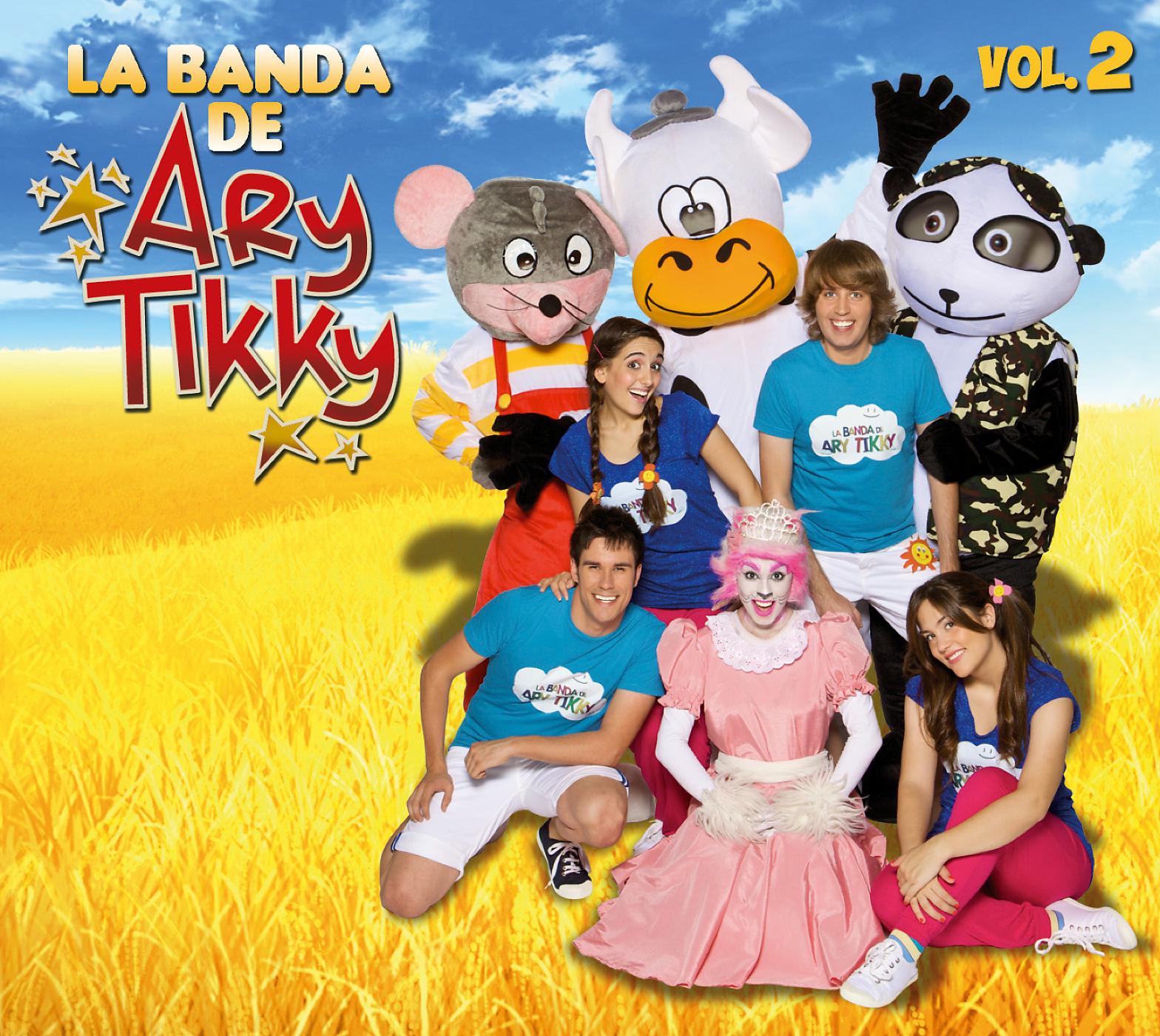 Постер альбома La banda de Ary Tikky - Volumen 2