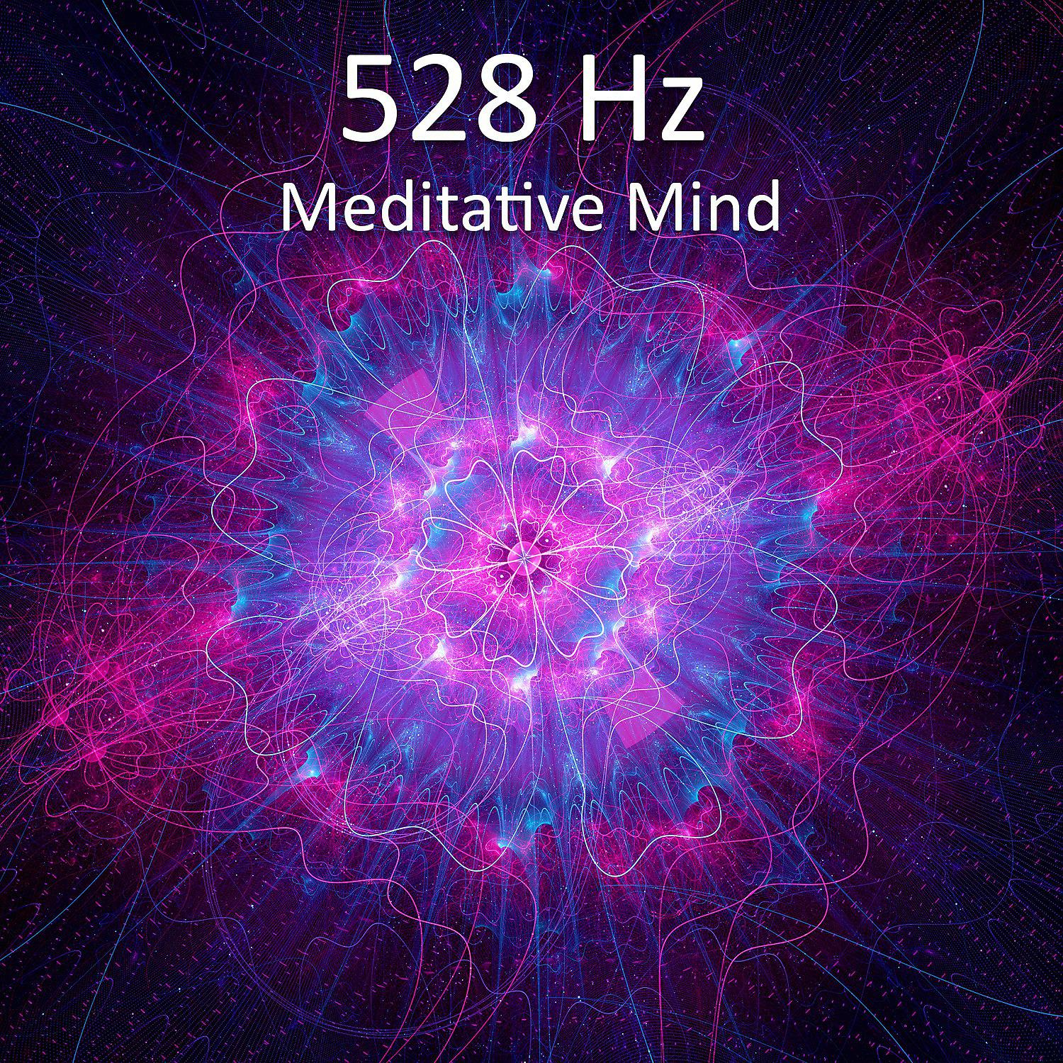 Постер альбома 528 Hz Meditative Mind