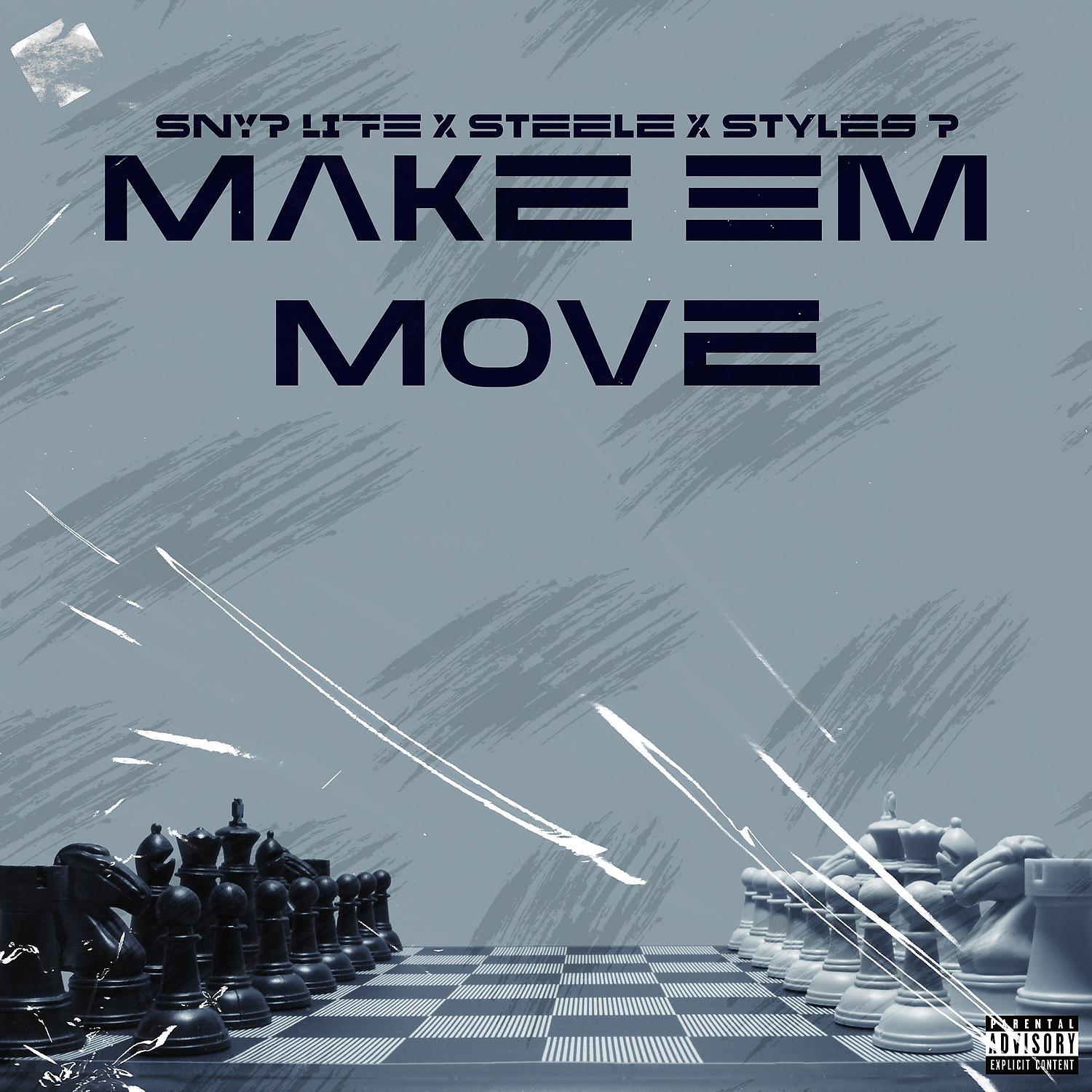 Постер альбома Make Em Move