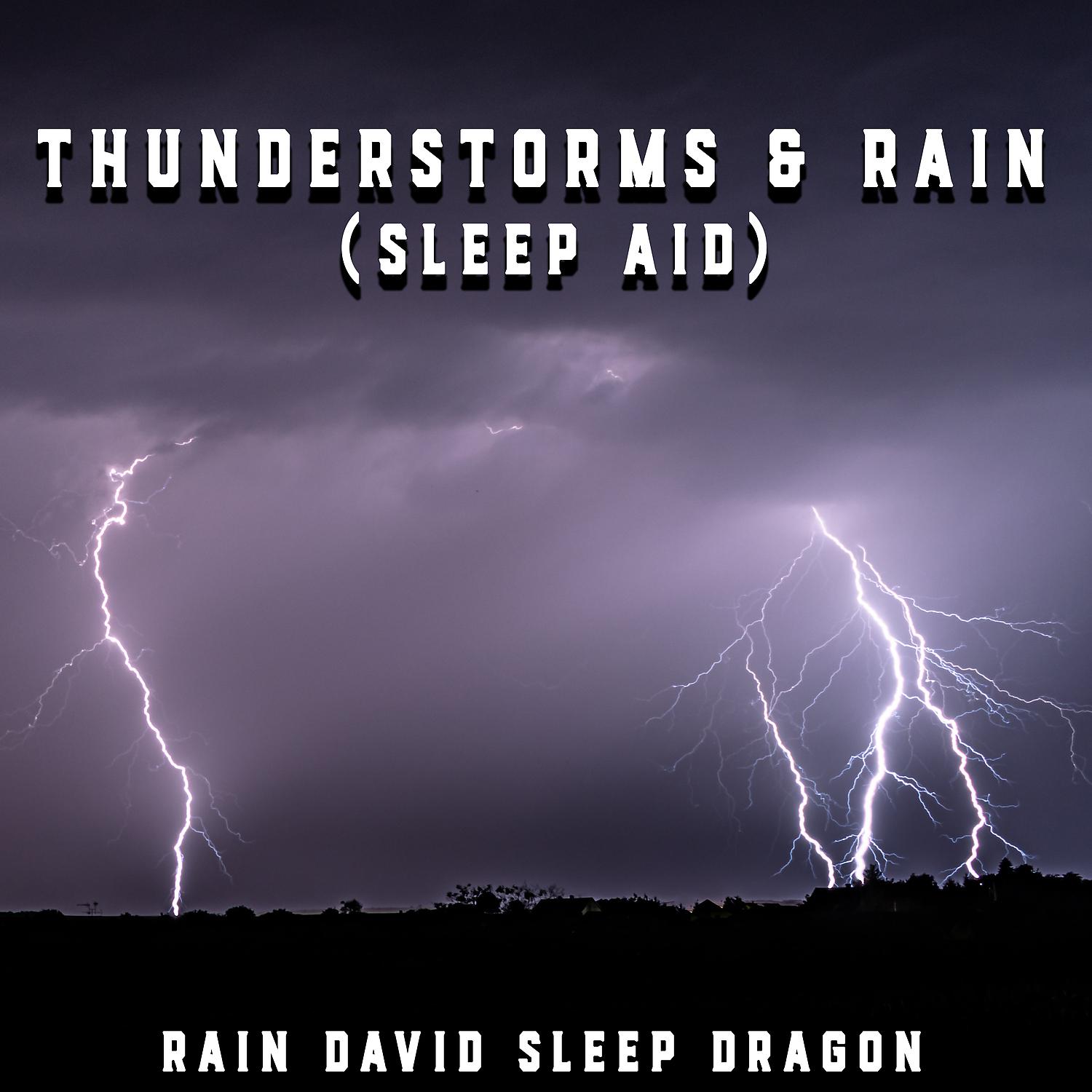 Постер альбома Thunderstorms & Rain (Sleep Aid)