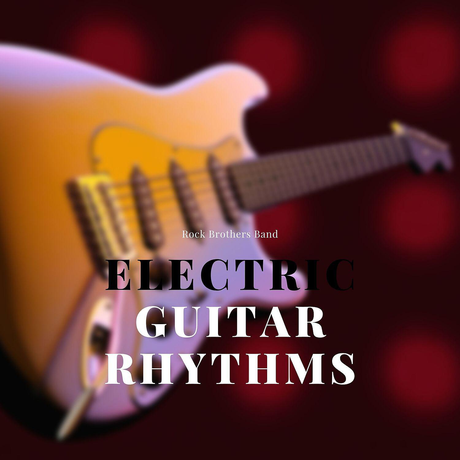 Постер альбома Electric Guitar Rhythms