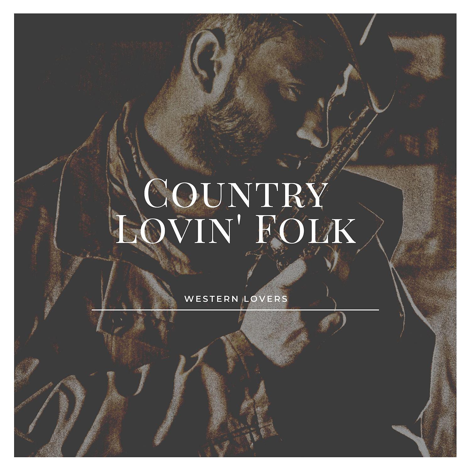 Постер альбома Country Lovin' Folk
